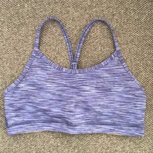 EUC Lululemon Flow Y Bra - Size 6